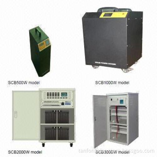 Special design solar inverter with controller, battery in cabinet